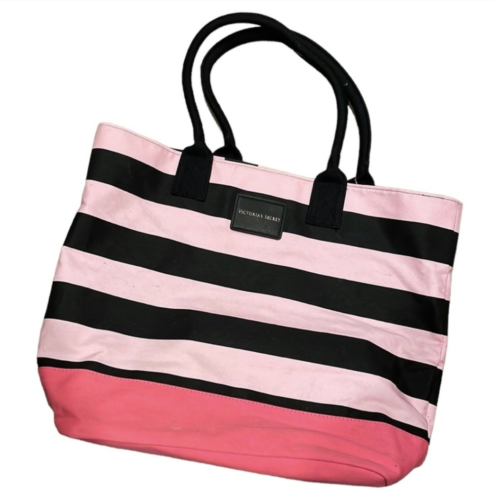 Victoria’s Secret Canvas Tote Bag